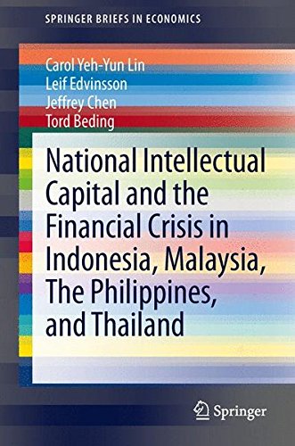 National Intellectual Capital and the Financial Crisis in Indonesia Malaysia the Philippines and Thailand