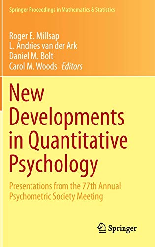 New Developments in Quantitative Psychology