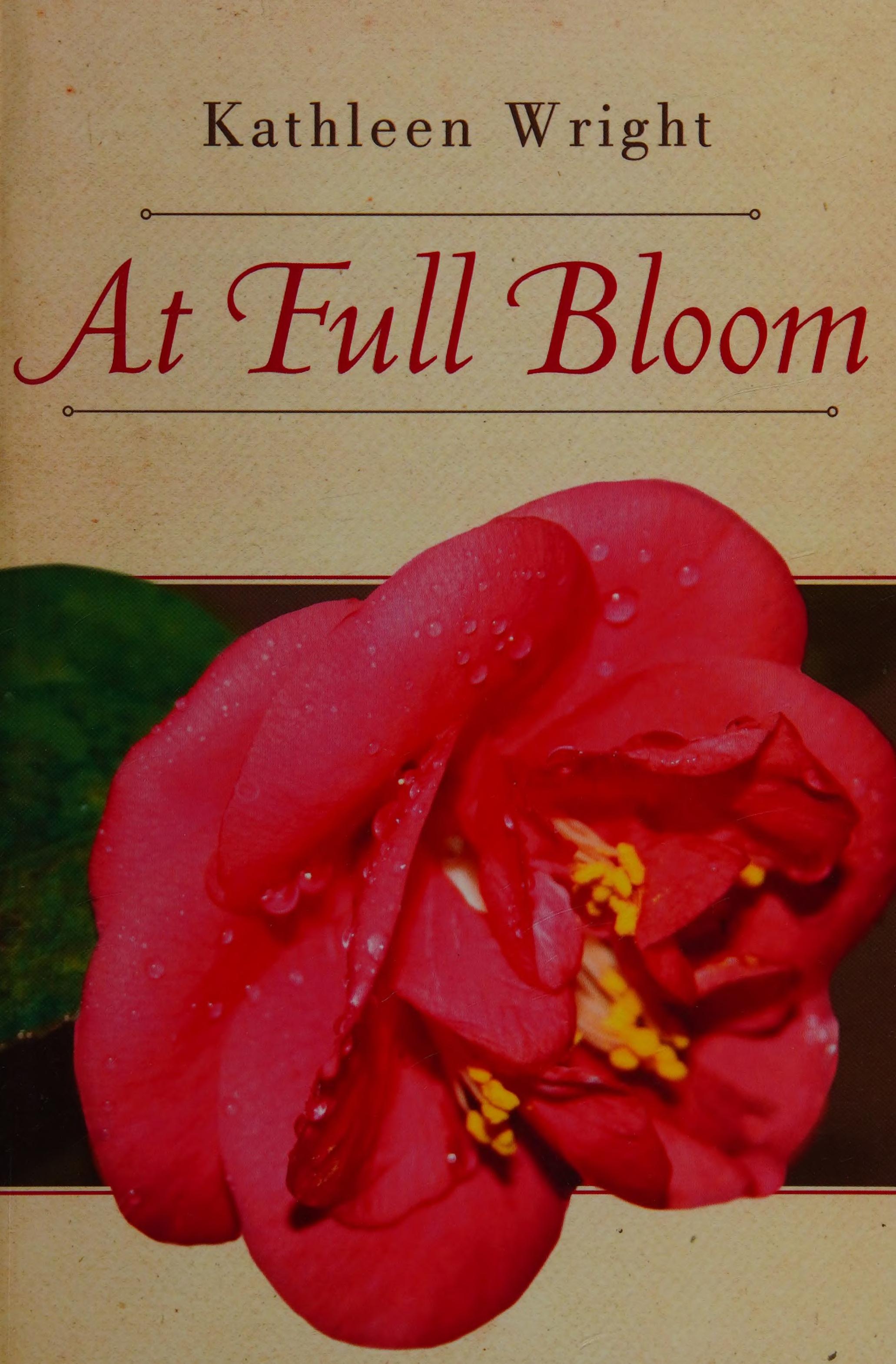 At Full Bloom