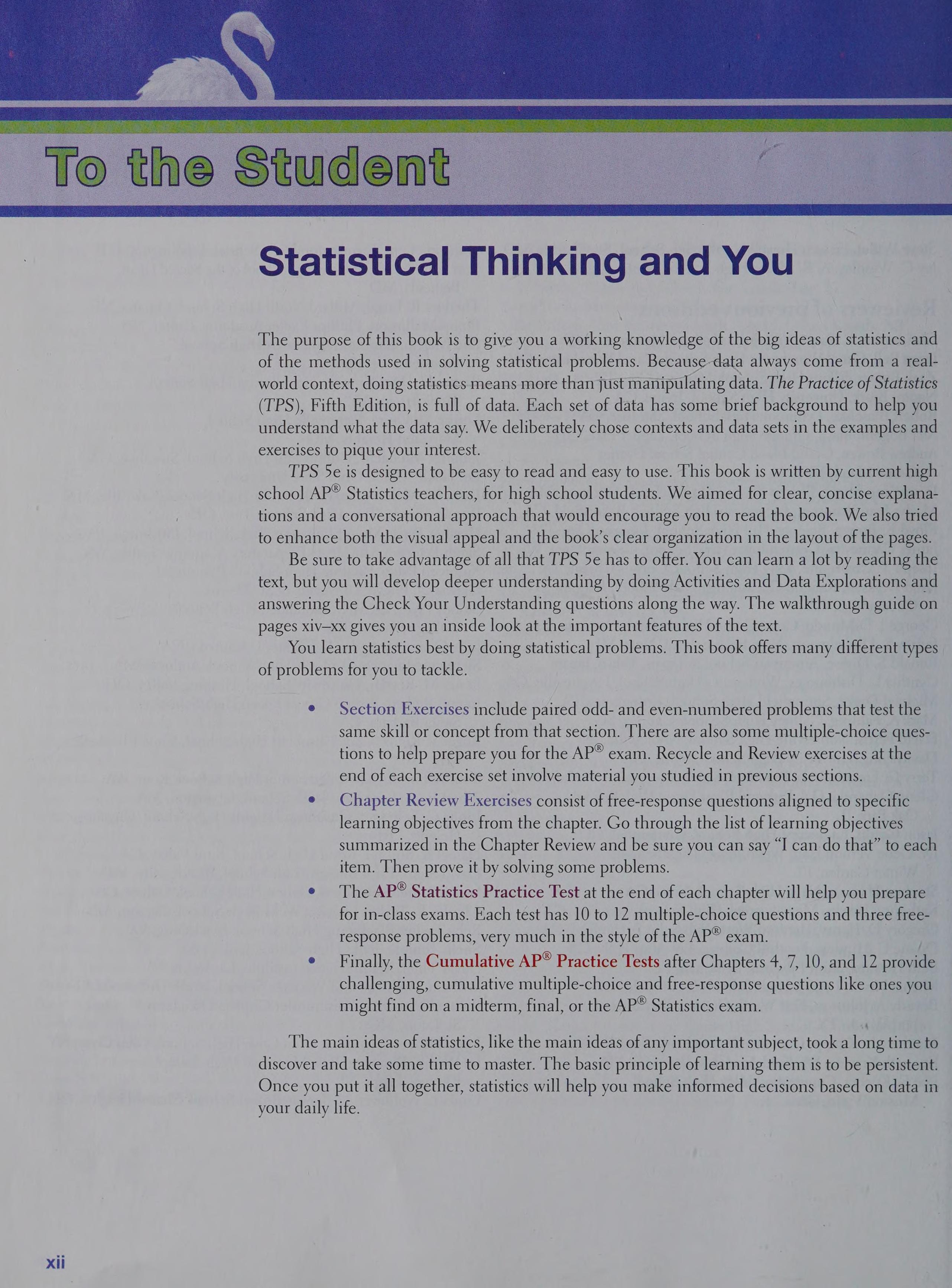 The Practice of Statistics - Annotated Teacher's Edition for Ap Exam