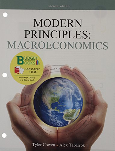 Modern Principles of Macroeconomics Economics Sapling Access Card