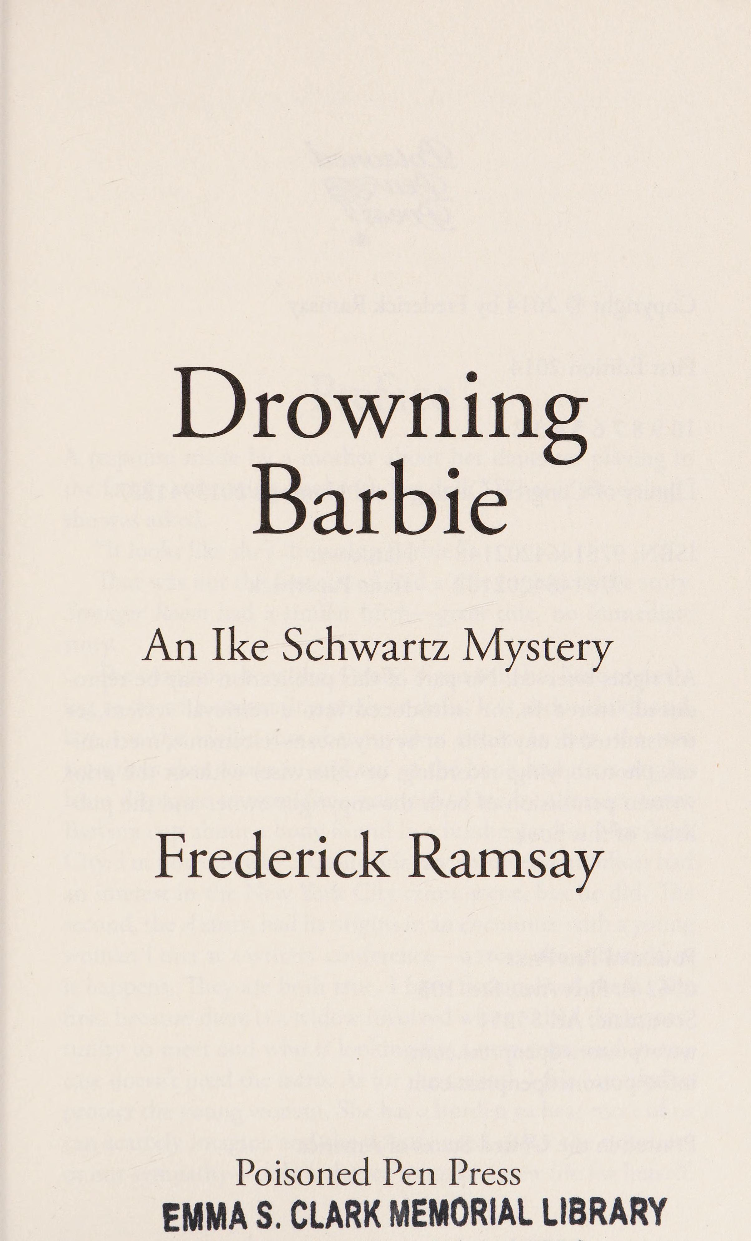 Drowning Barbie