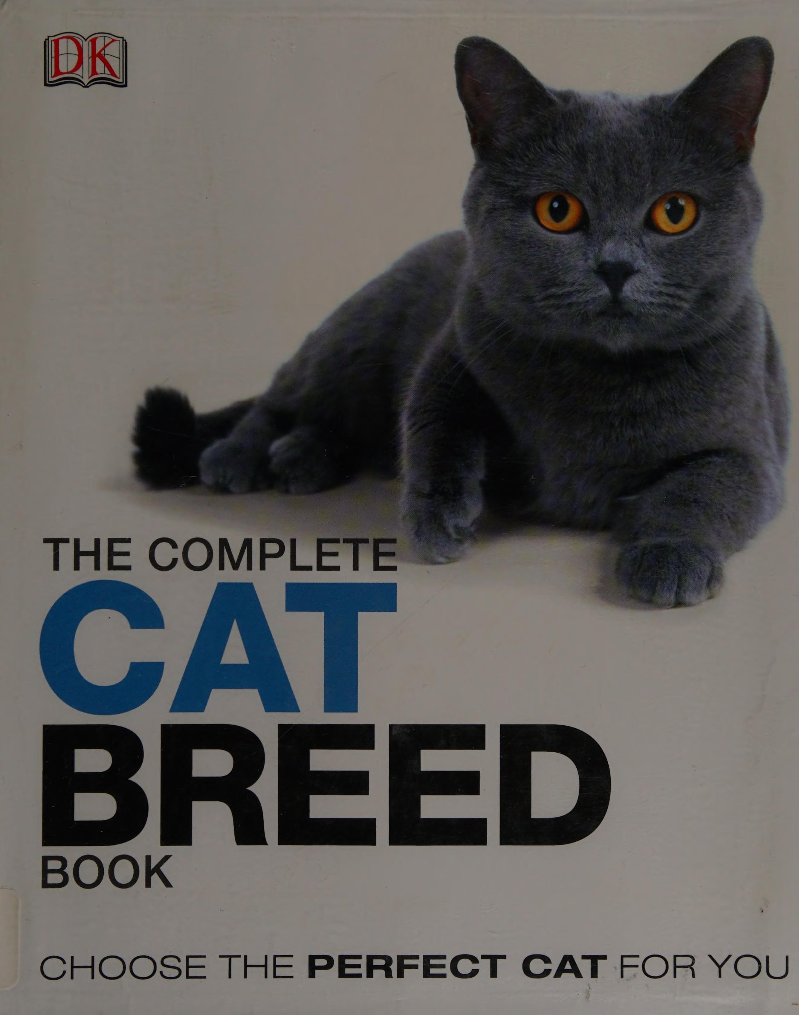 The Complete Cat Breed Book