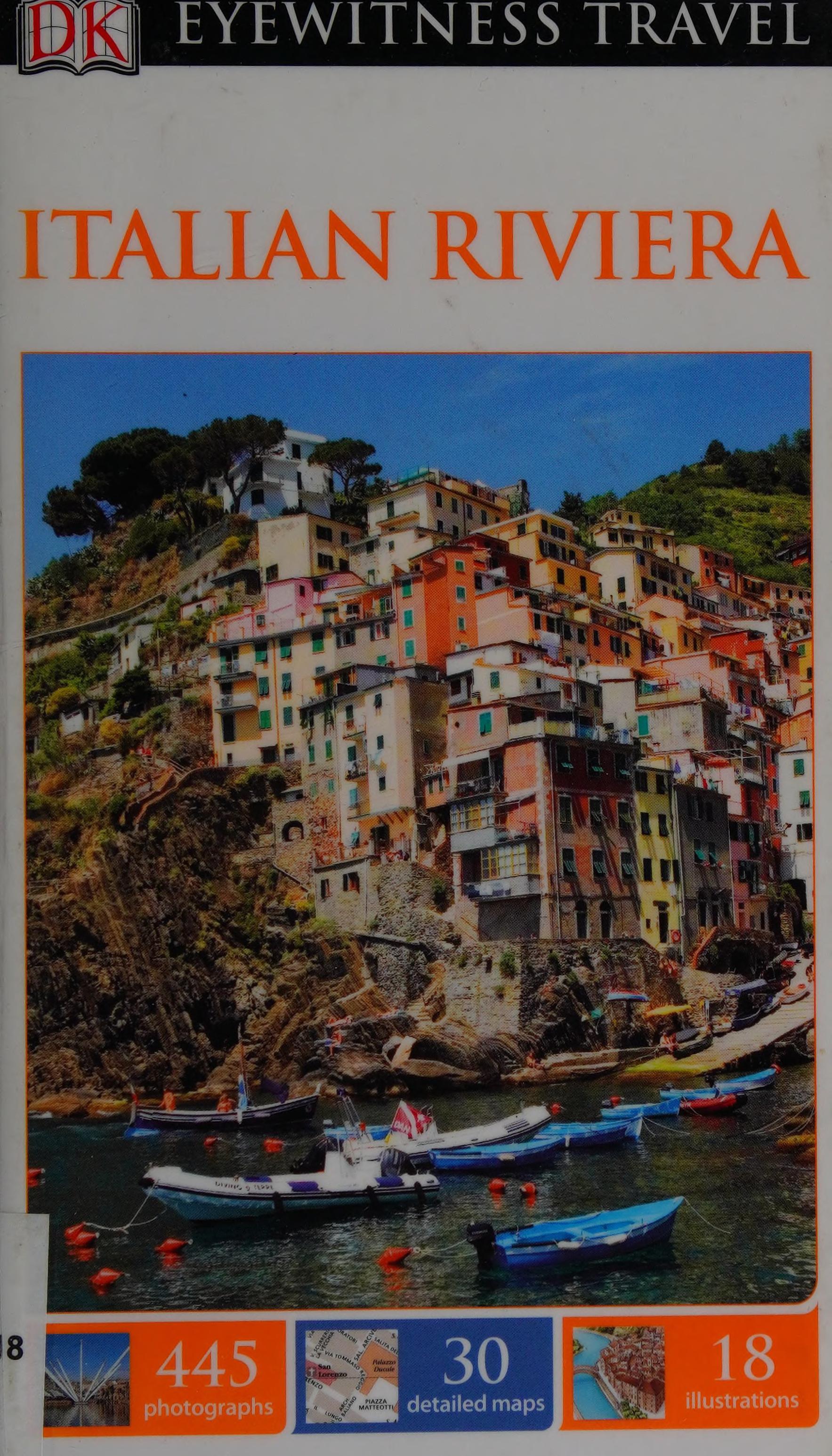 DK Eyewitness Travel Guide: Italian Riviera