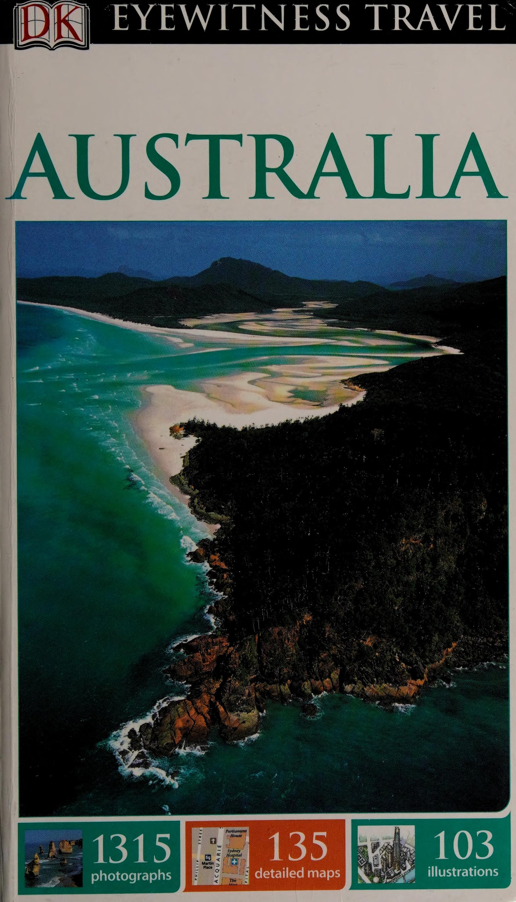 DK Eyewitness Travel Guide: Australia