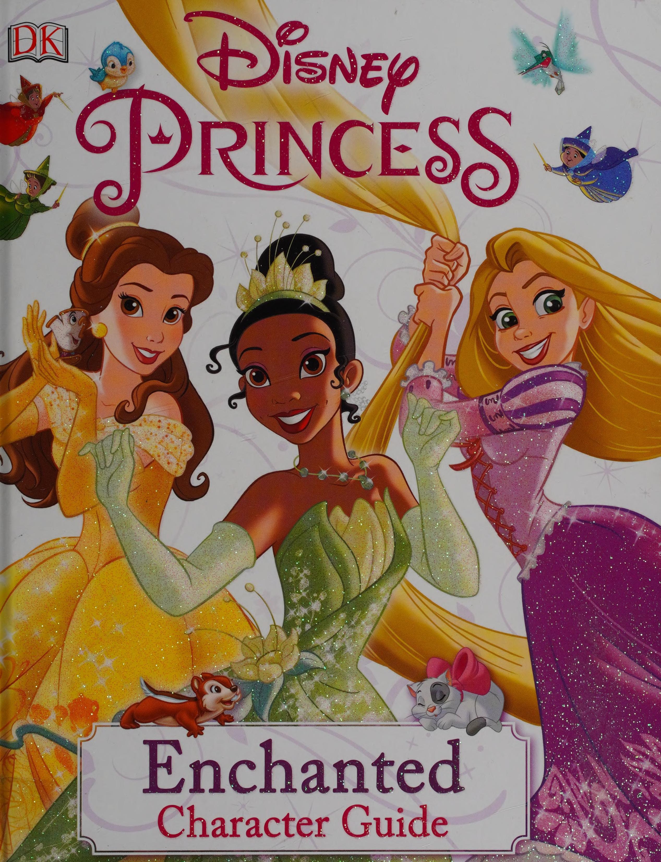 Disney Princess Enchanted Character Guide