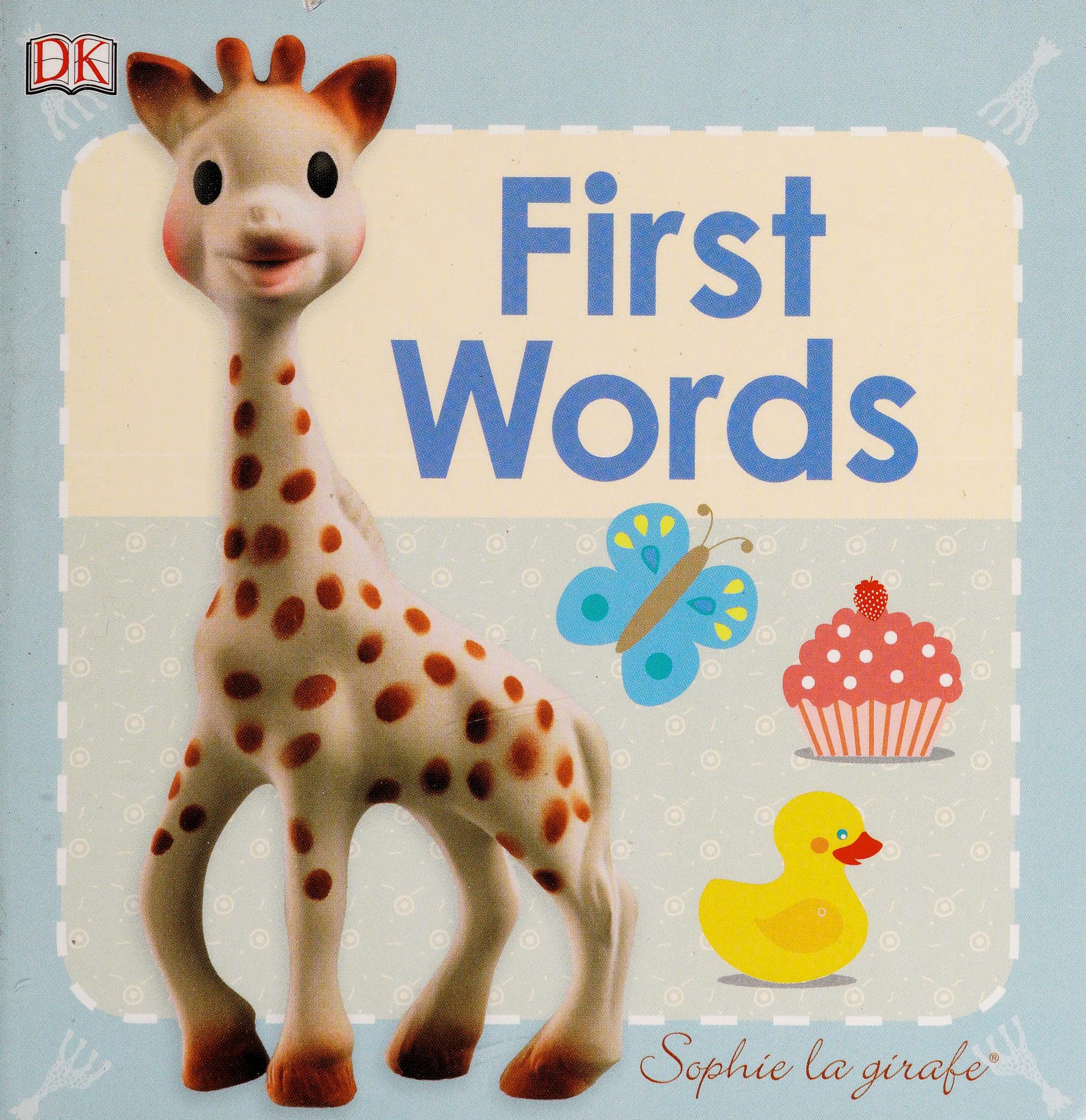 Baby Sophie la Girafe