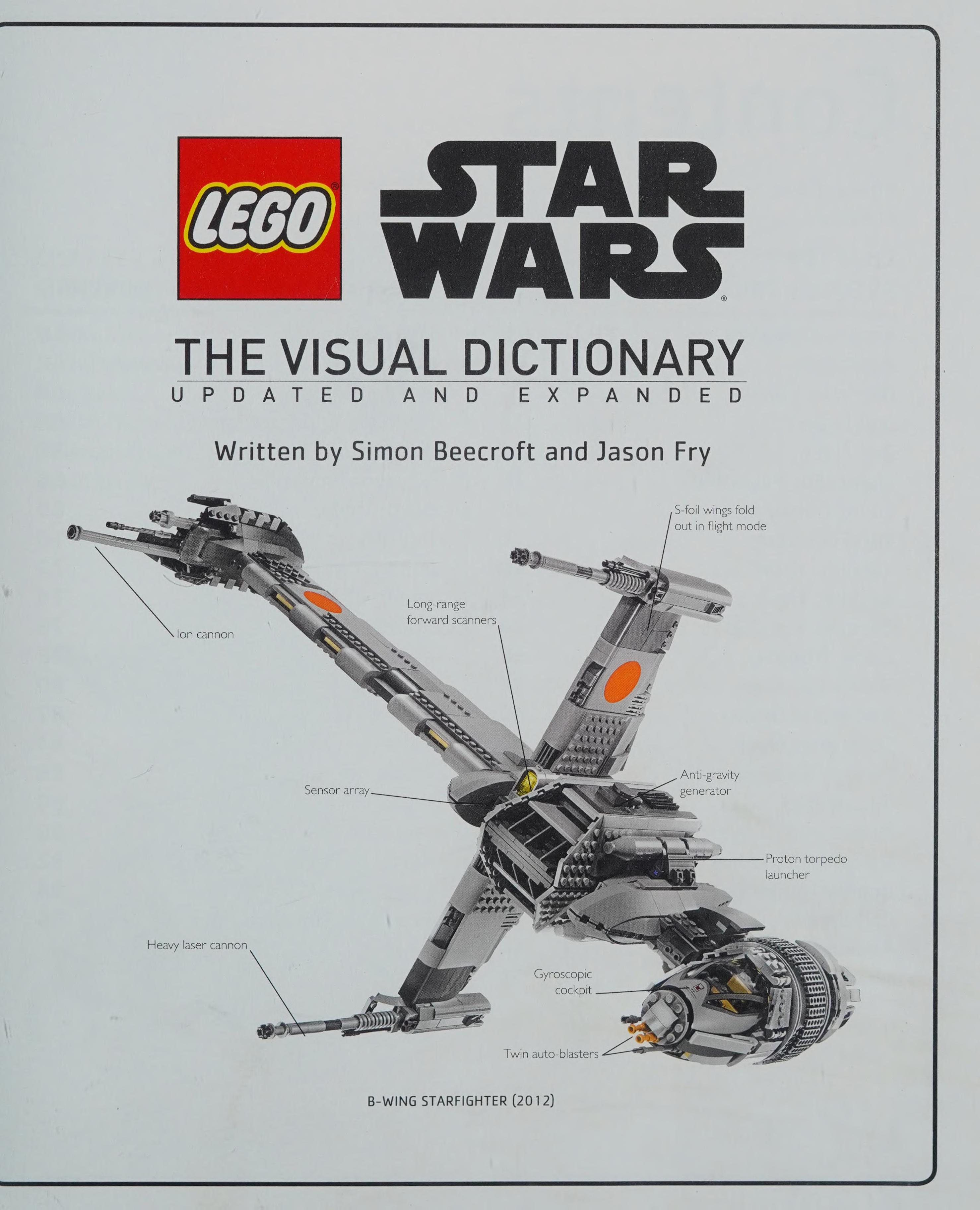 Lego Star Wars Visual Dictionary Updated And Expanded