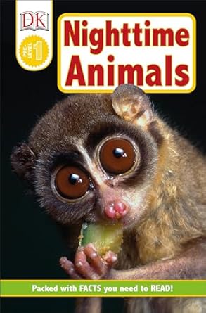 DK Readers L0: Nighttime Animals