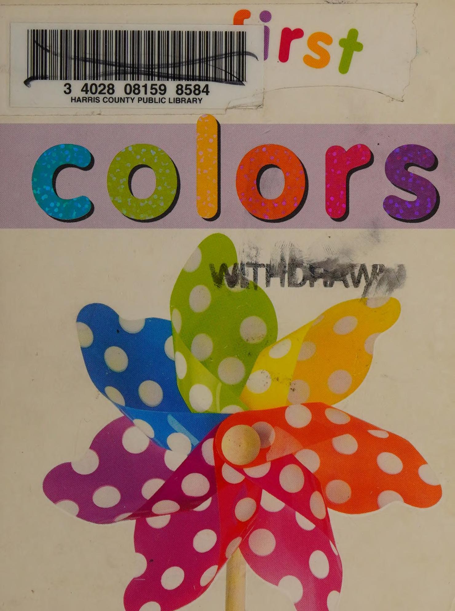 My First Colors
