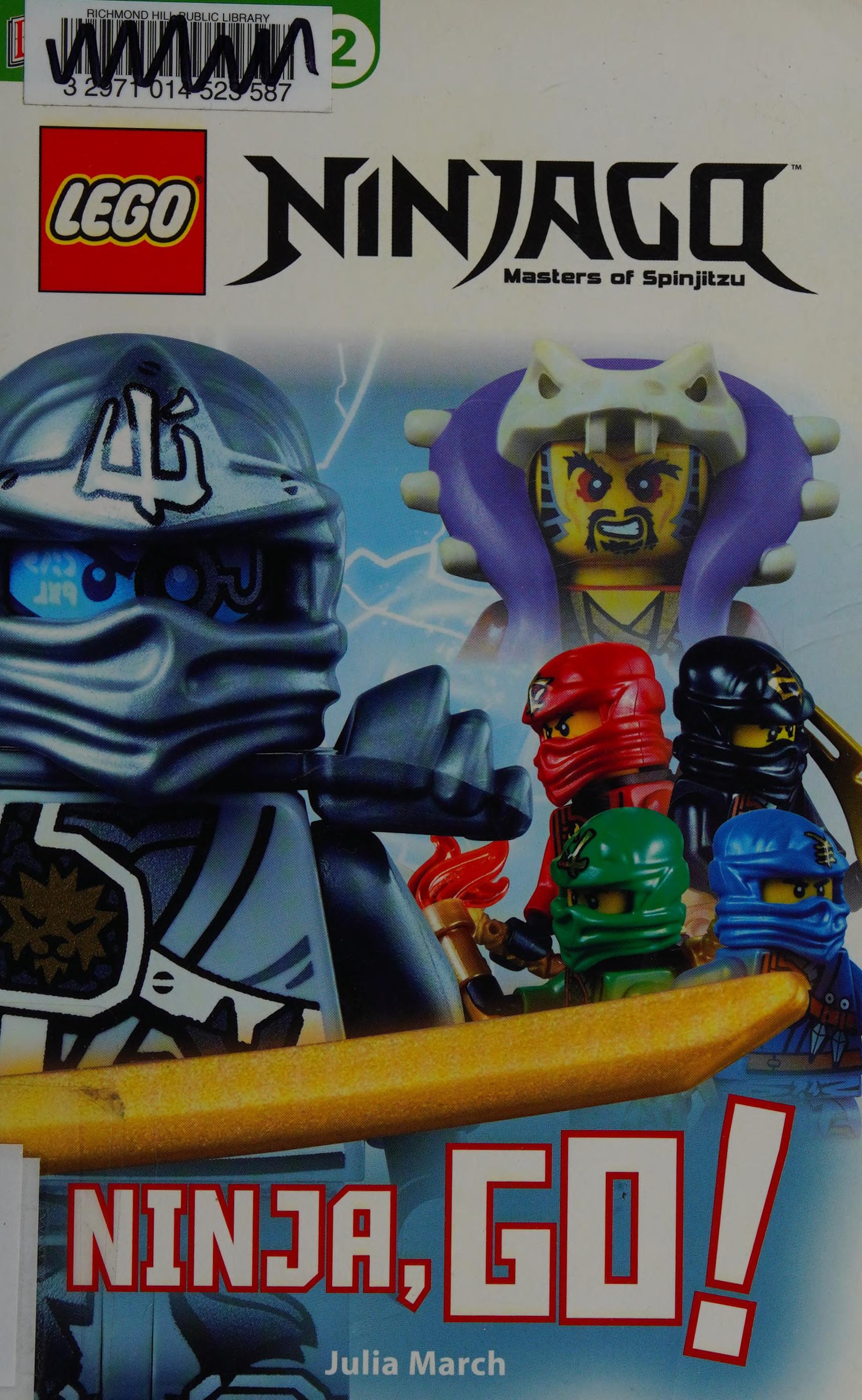 DK Readers L2: LEGO® NINJAGO: Ninja, Go!: Get Ready For Ninja Action!