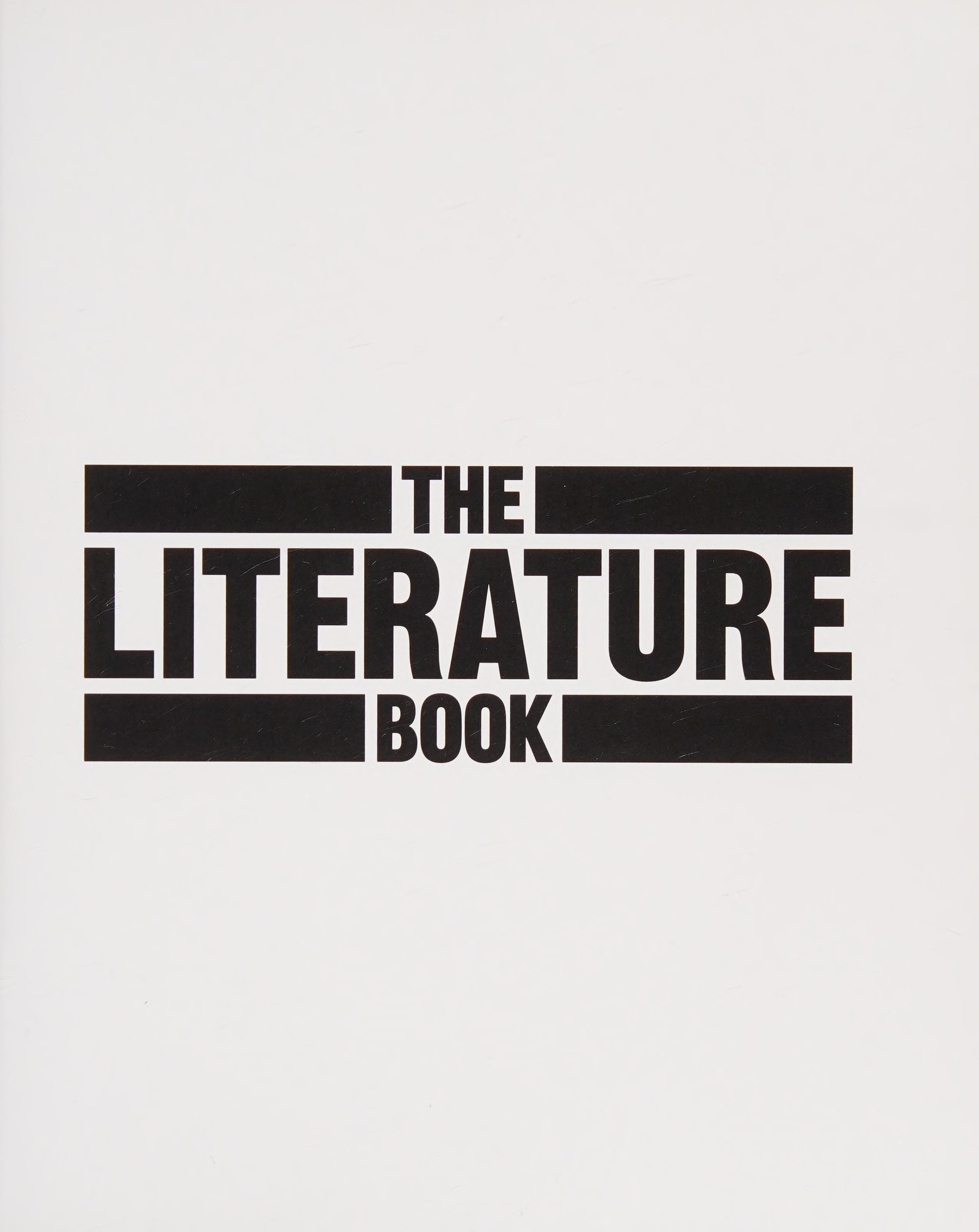 The Literature Book