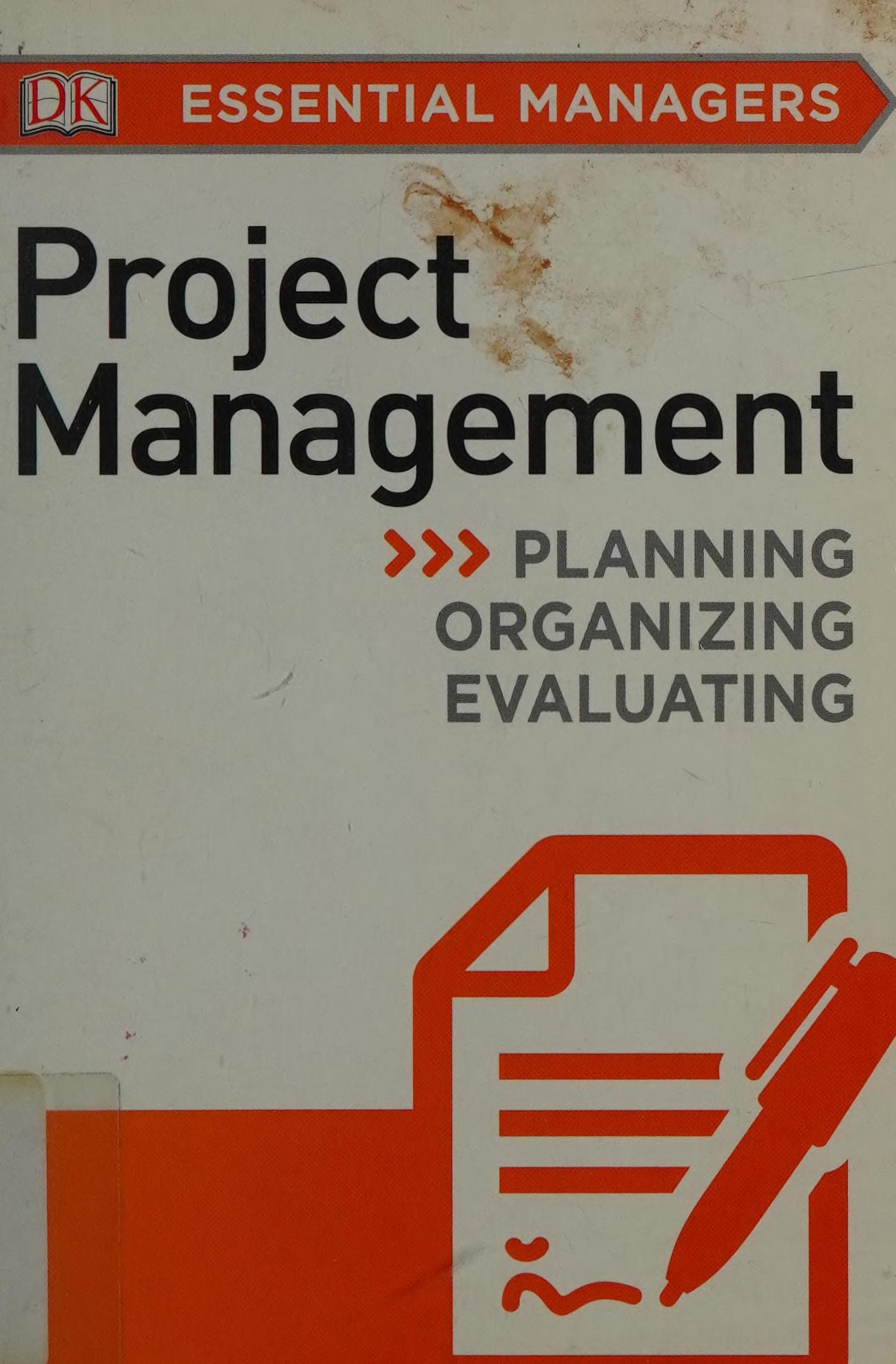 DK Essential Managers