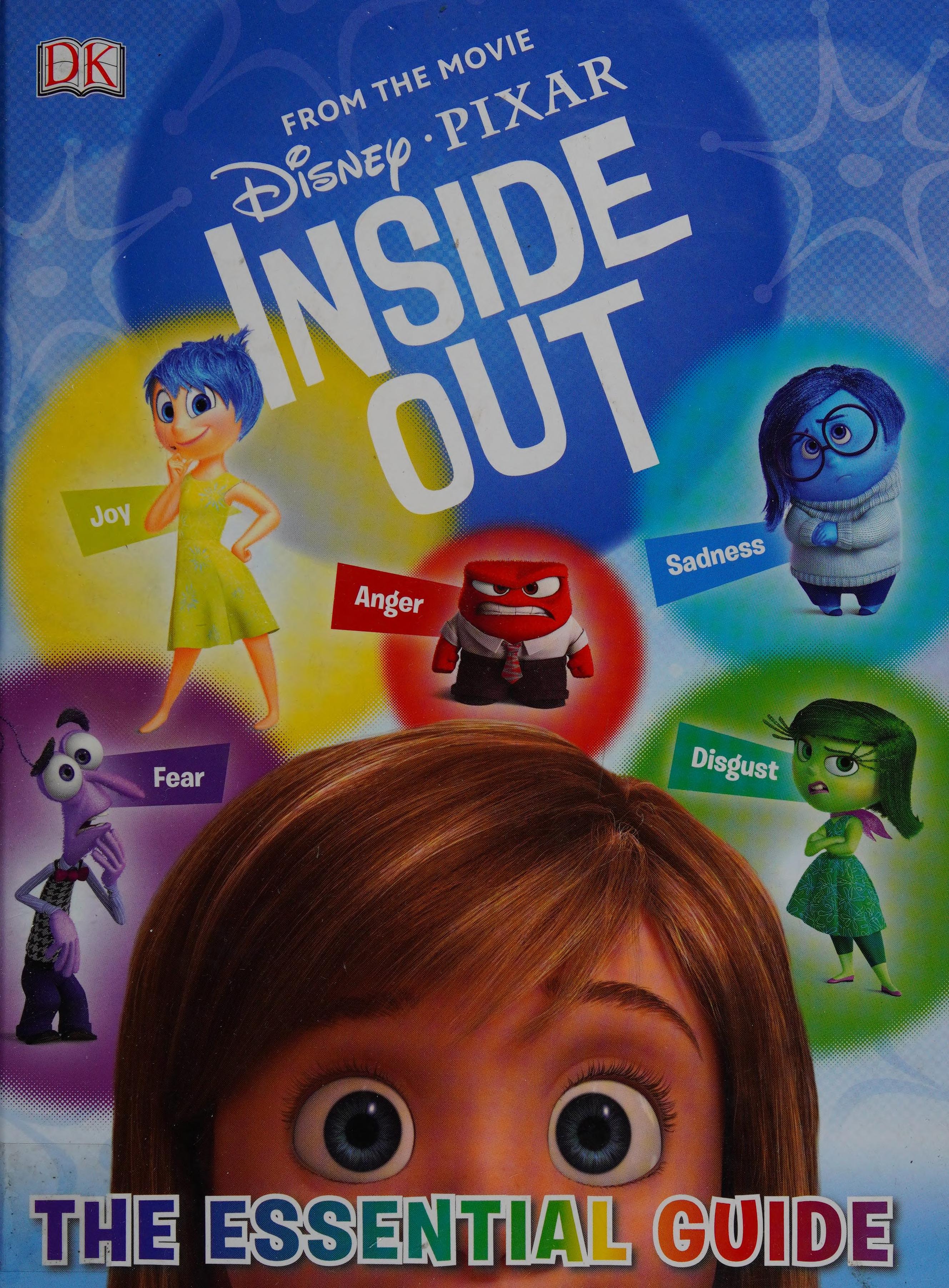 Disney Pixar Inside Out