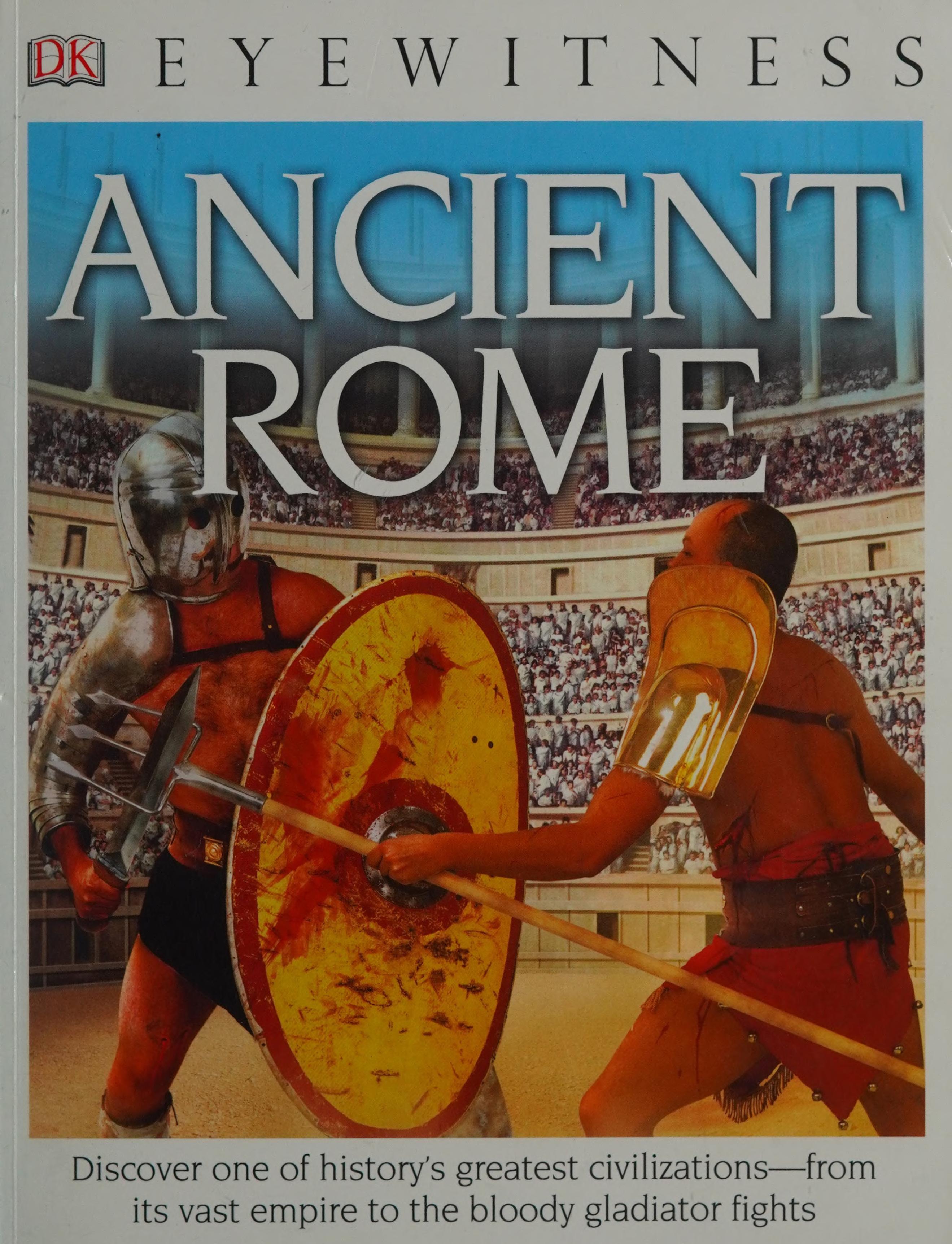DK Eyewitness Books