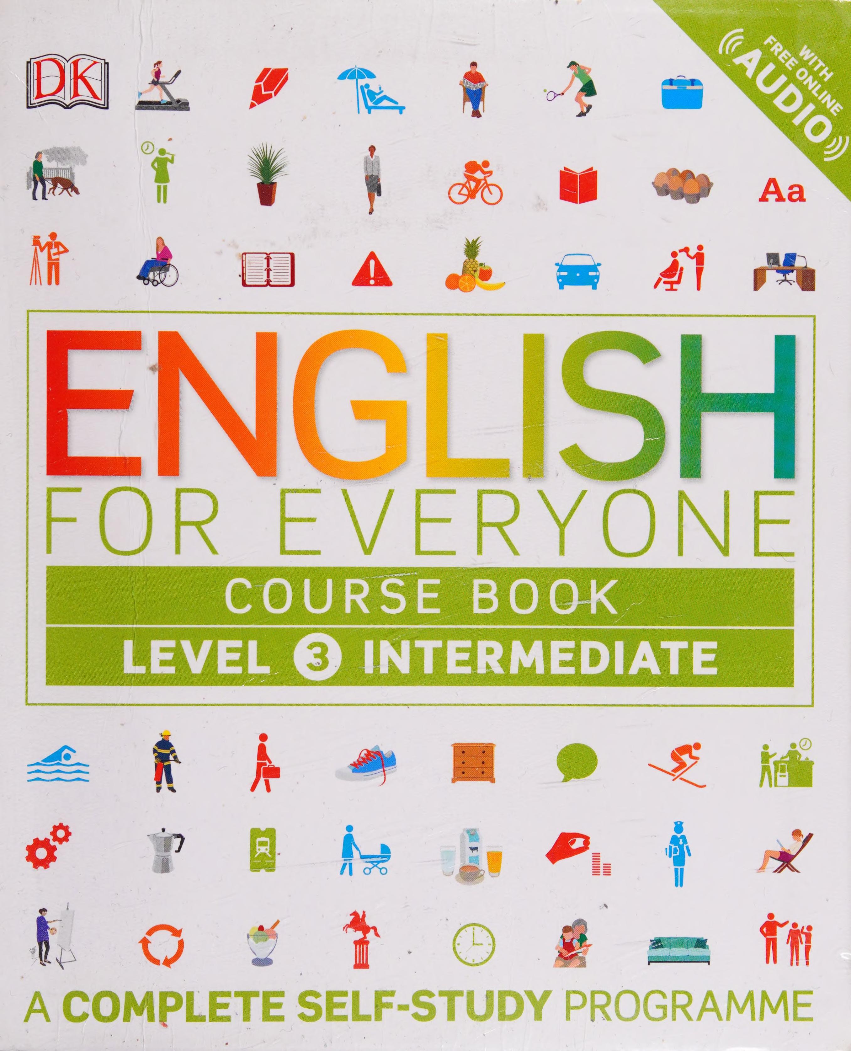 English for Everyone: Level 3: Intermediate, Course Book