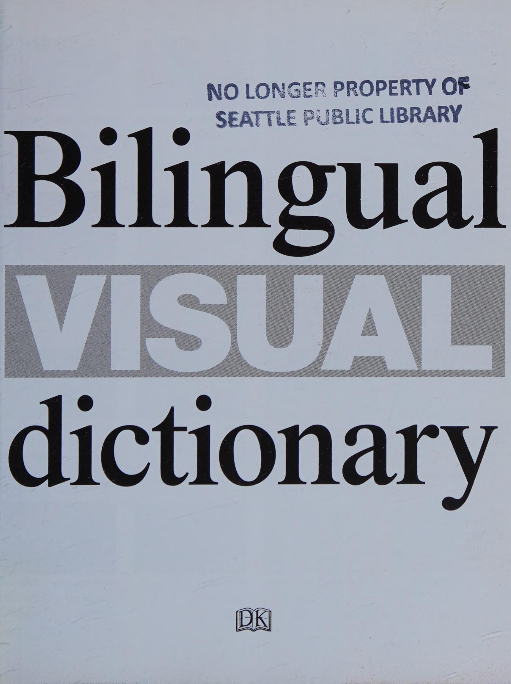 Hindi English Bilingual Visual Dictionary
