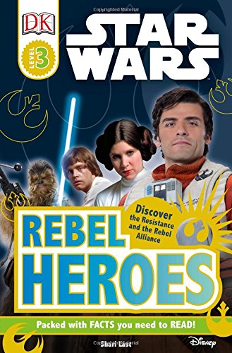 DK Readers L3 Star Wars Rebel Heroes