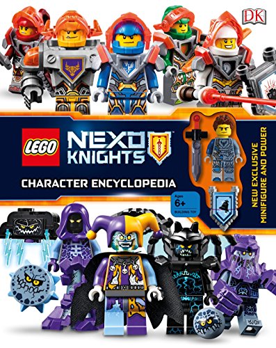 LEGO NEXO KNIGHTS Character Encyclopedia