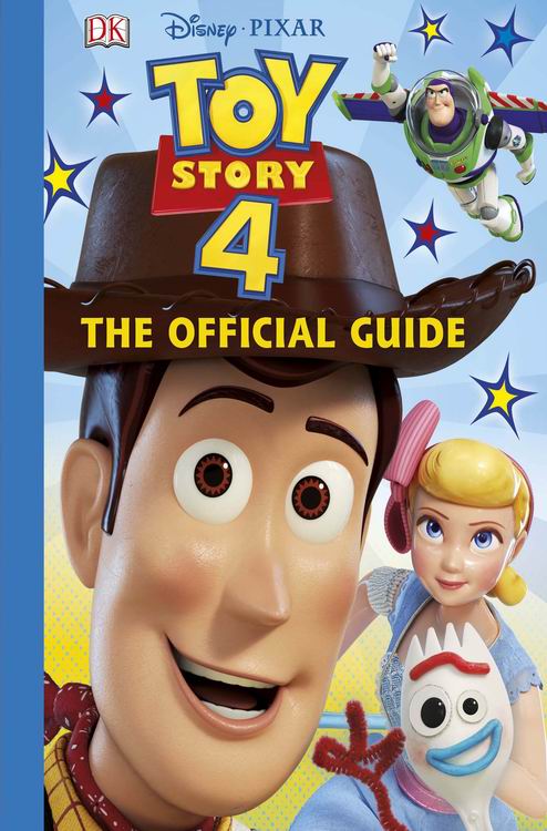 Disney Pixar Toy Story 4 The Official Guide