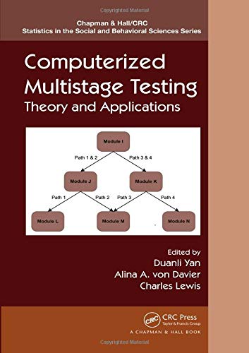 Computerized multistage testing