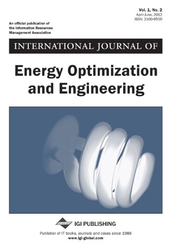 International Journal of Energy Optimization and Engineering Ijeoe Issue 1