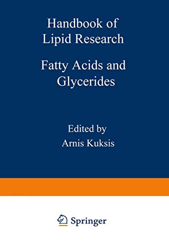 Fatty Acids And Glycerides