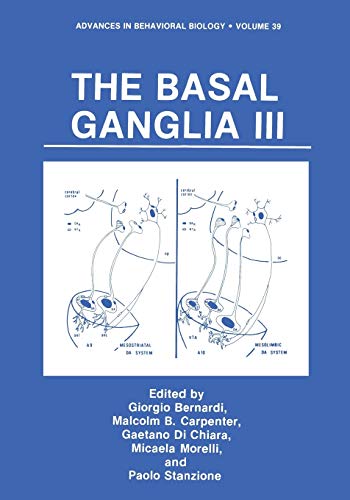 The Basal Ganglia Iii