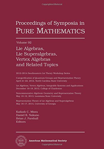 Lie Algebras, Lie Superalgebras, Vertex Algebras and Related Topics
