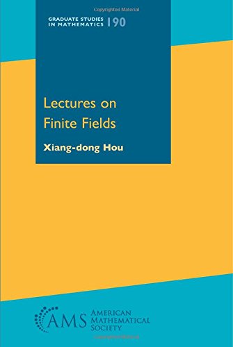 Lectures On Finite Fields