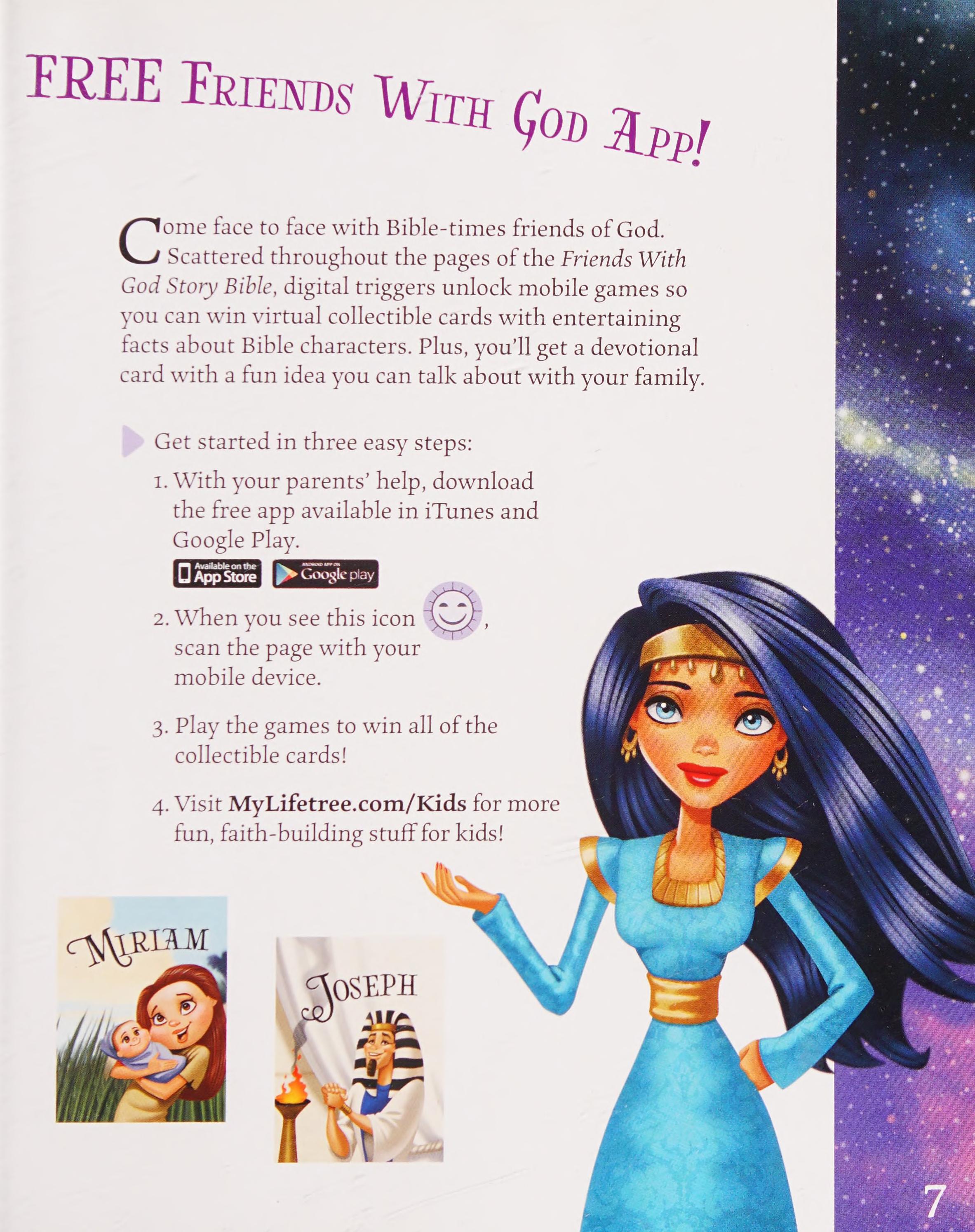 Friends with God Story Bible