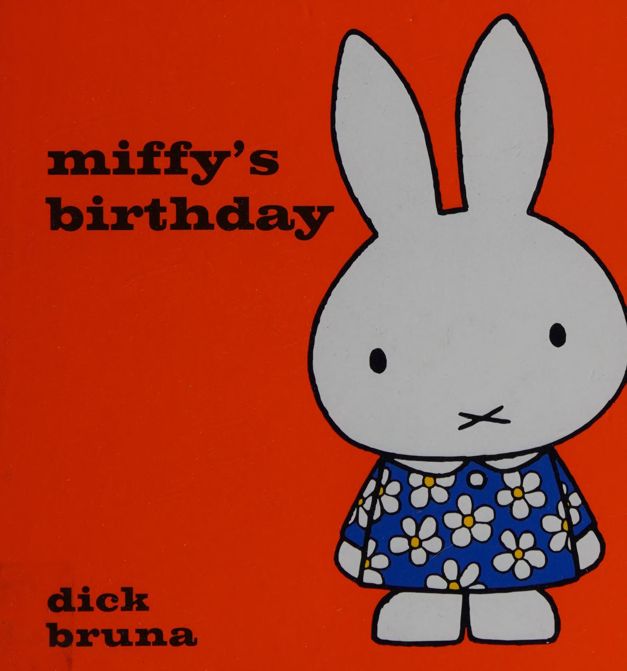 Miffys Birthday