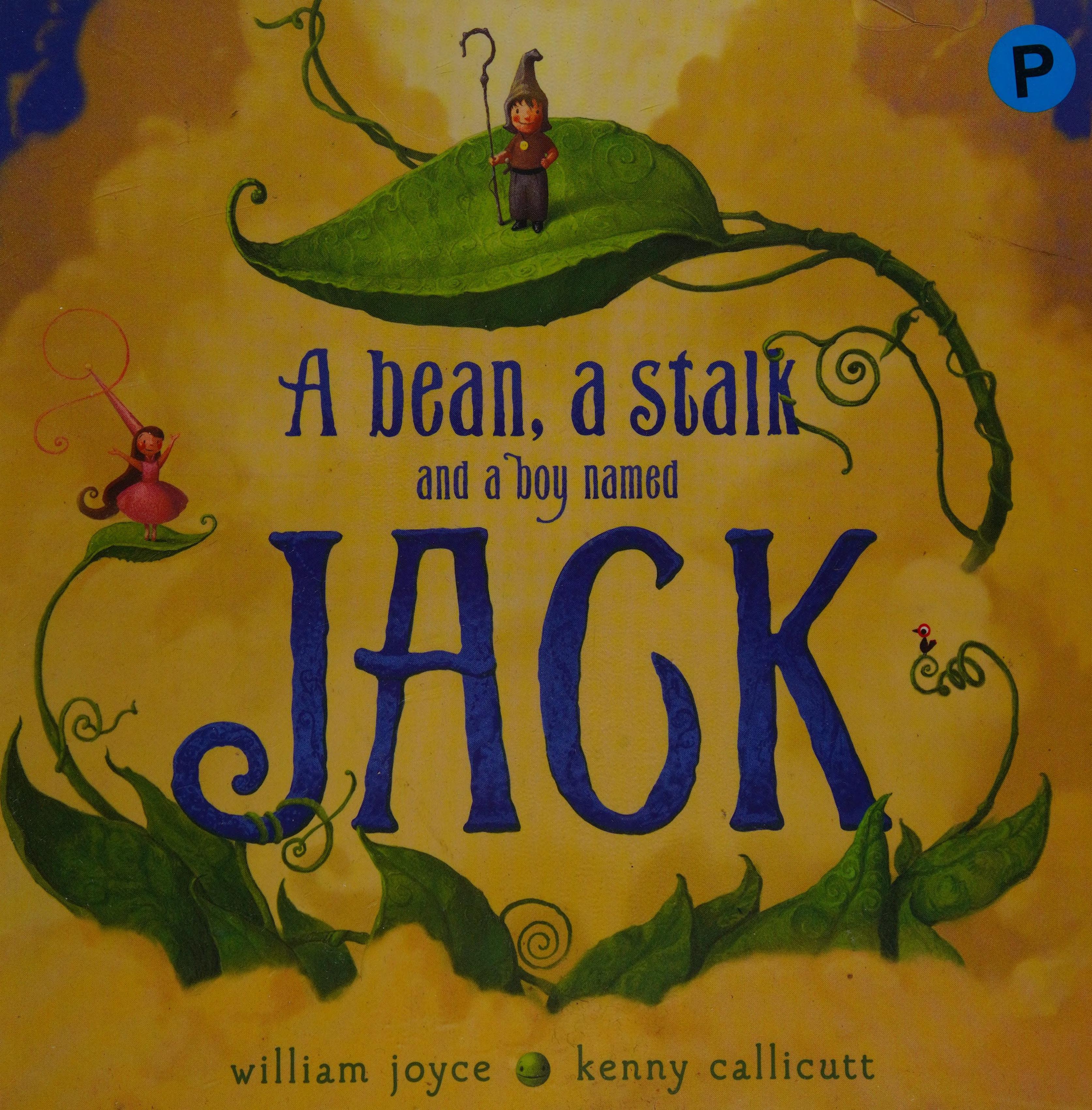 A Bean, a Stalk and a Boy Named Jack