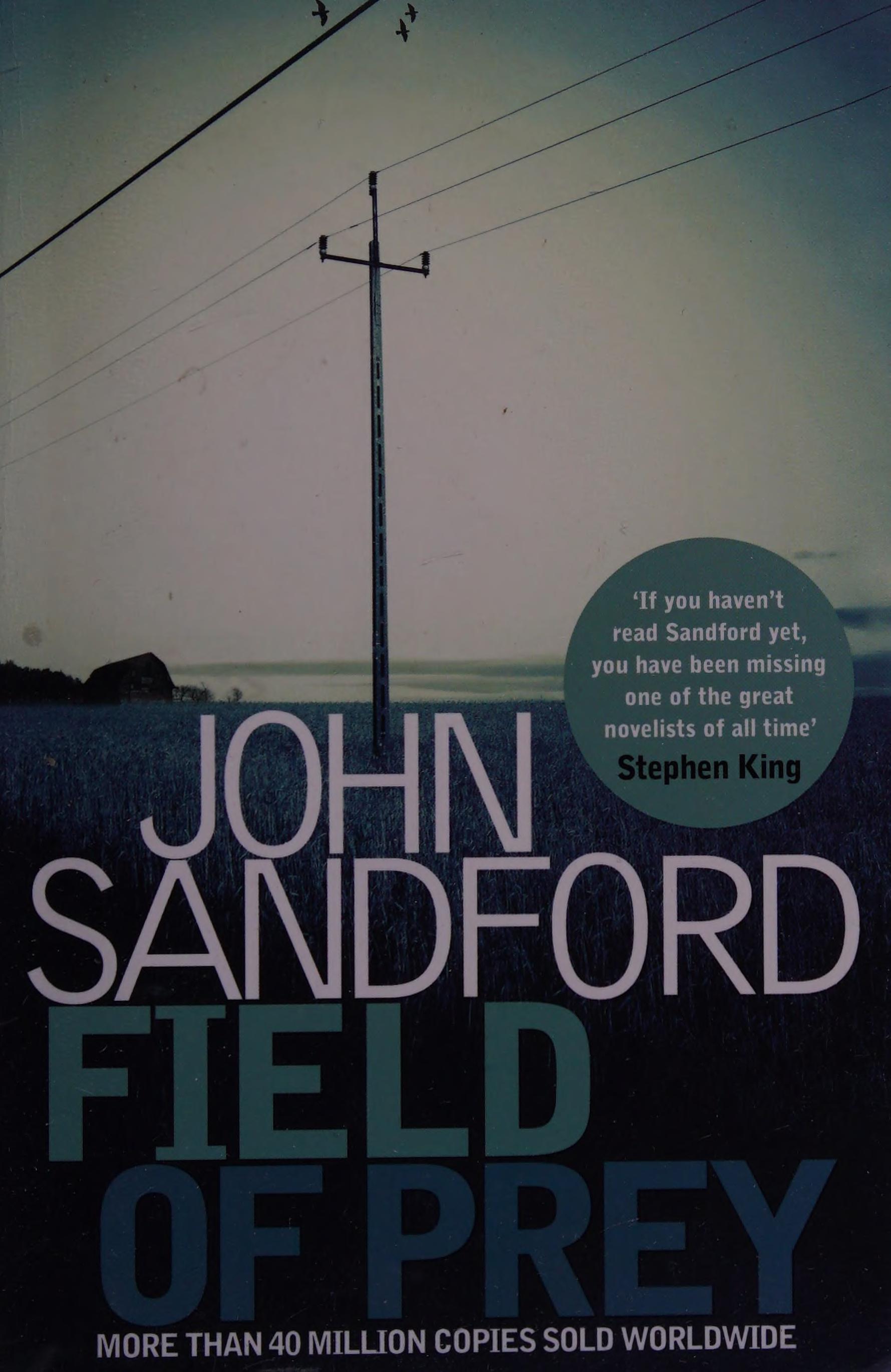 Field of Prey by John Sandford, ISBN 9781471134869