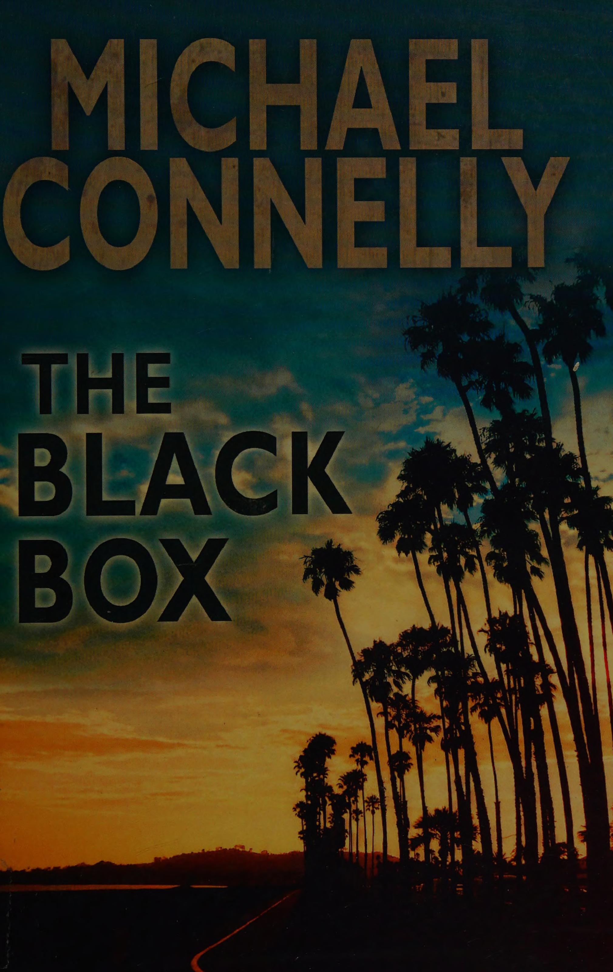 The Black Box by Michael Connelly, ISBN 9781471333736