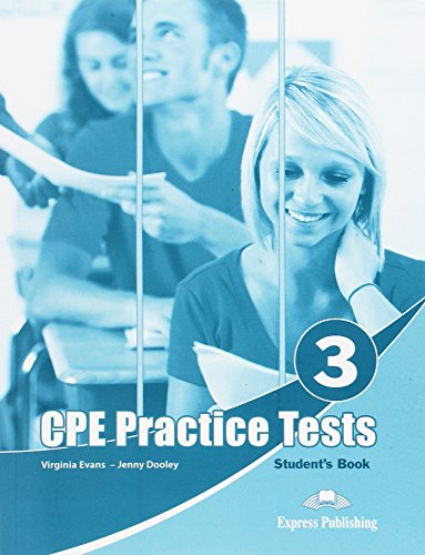 PRAC REVISED CPE 3 STUDENT S BOOK NEW