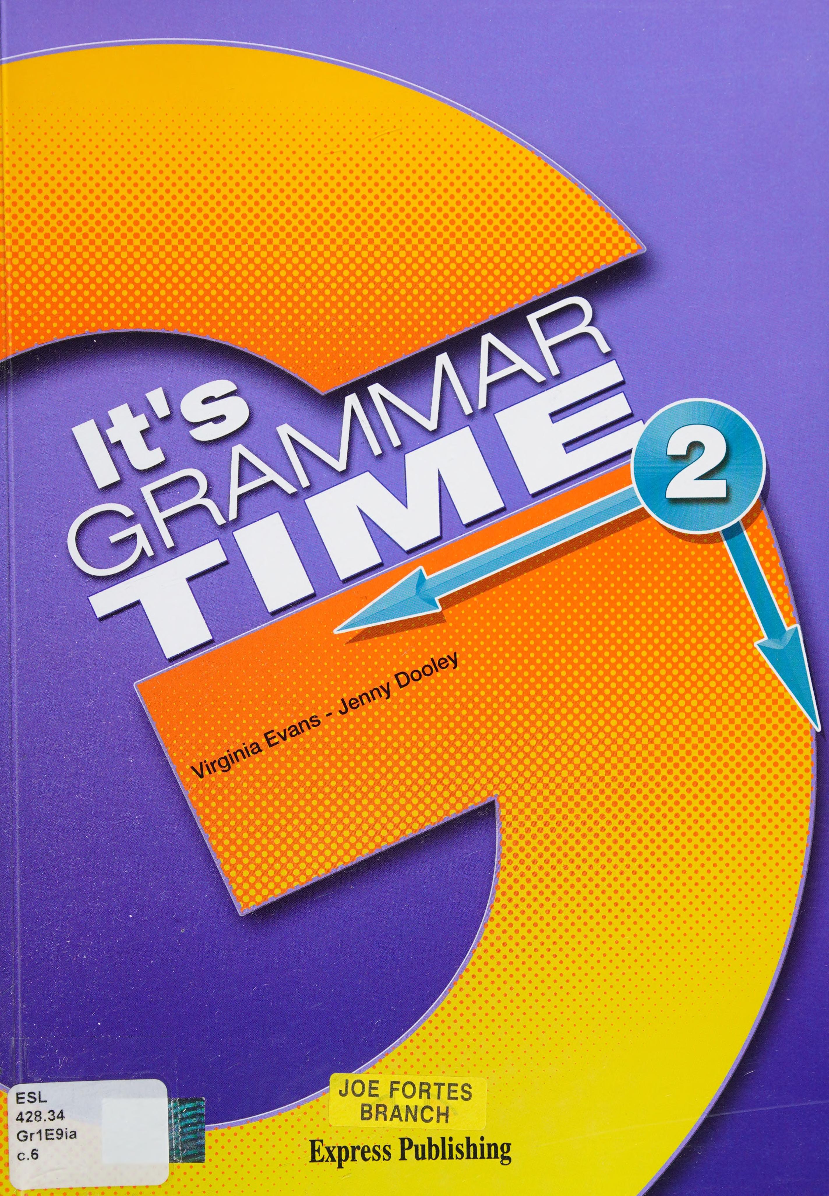 (16).IT'S GRAMMAR TIME 2ºESO.(STUDENT'S BOOK)