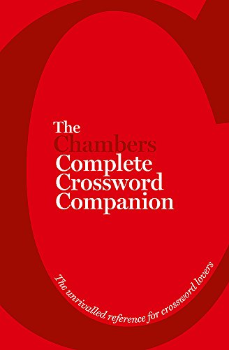 Chambers Complete Crossword Companion