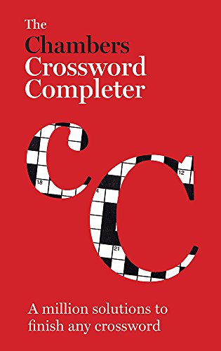 Chambers Crossword Completer