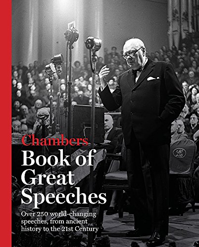 The Chambers Book Of Great Speeches