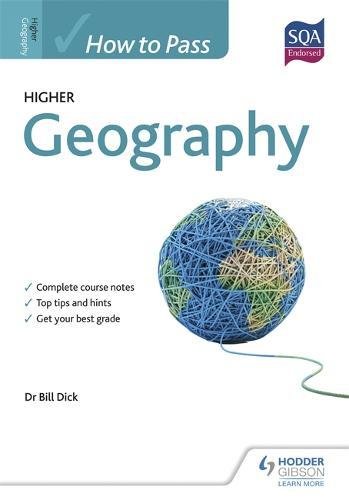 How to Pass Higher Geography for Cfe