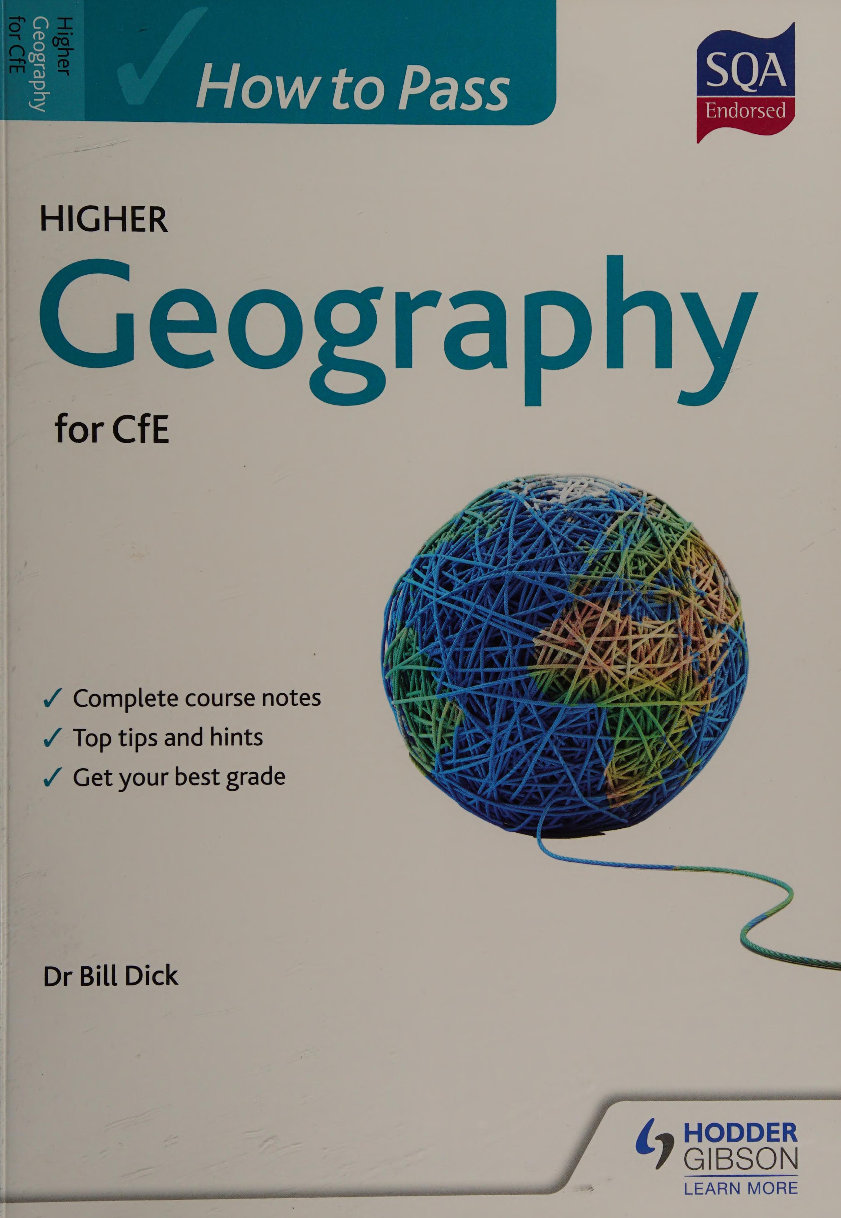 How to Pass Higher Geography for CfE