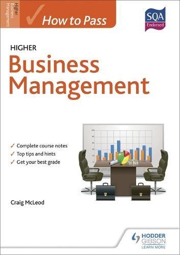 How to Pass Higher Business Management for CfE