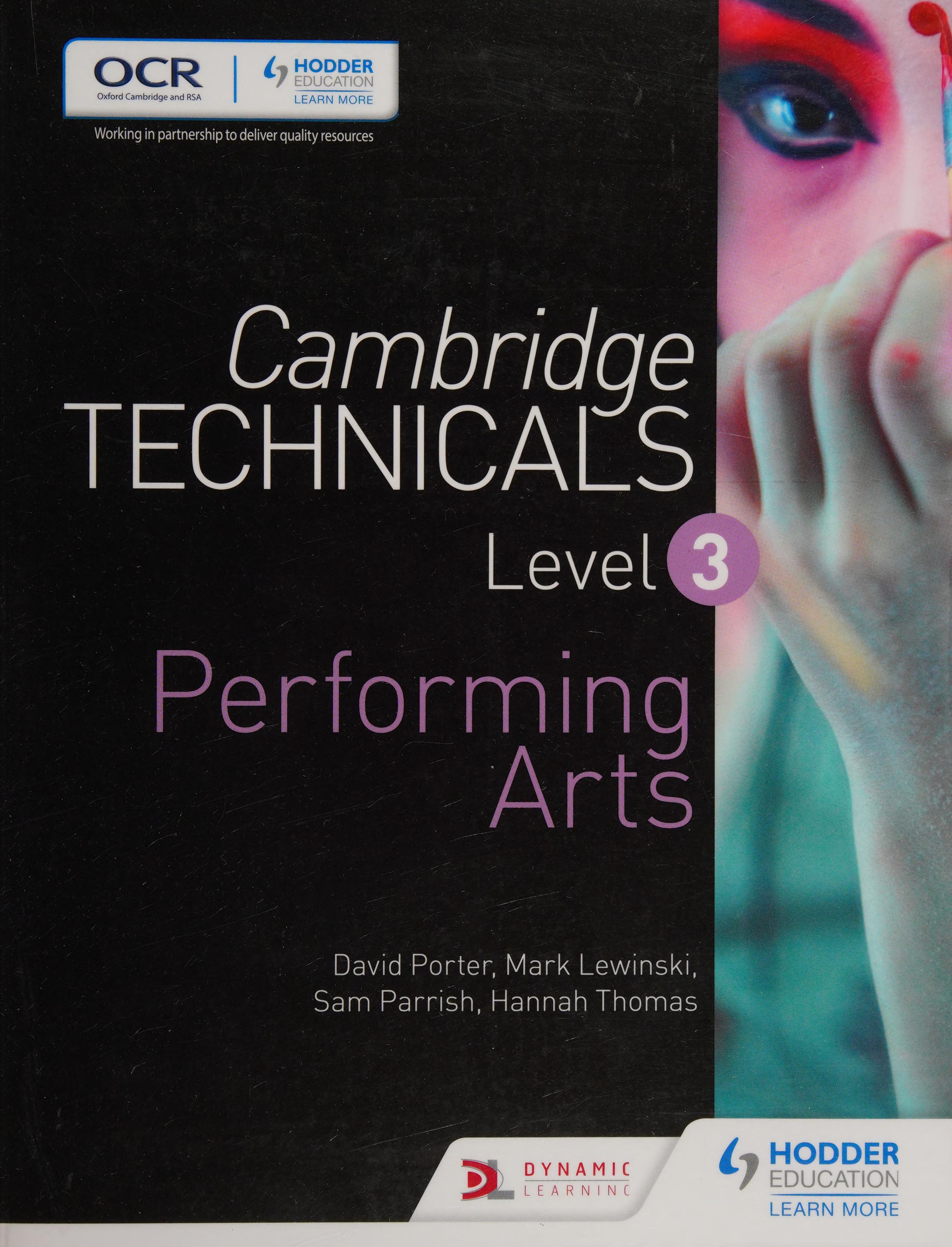 Cambridge Technicals Level 3 Performing Arts