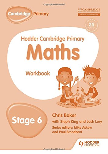 Hodder Cambridge Primary Maths Workbook 6