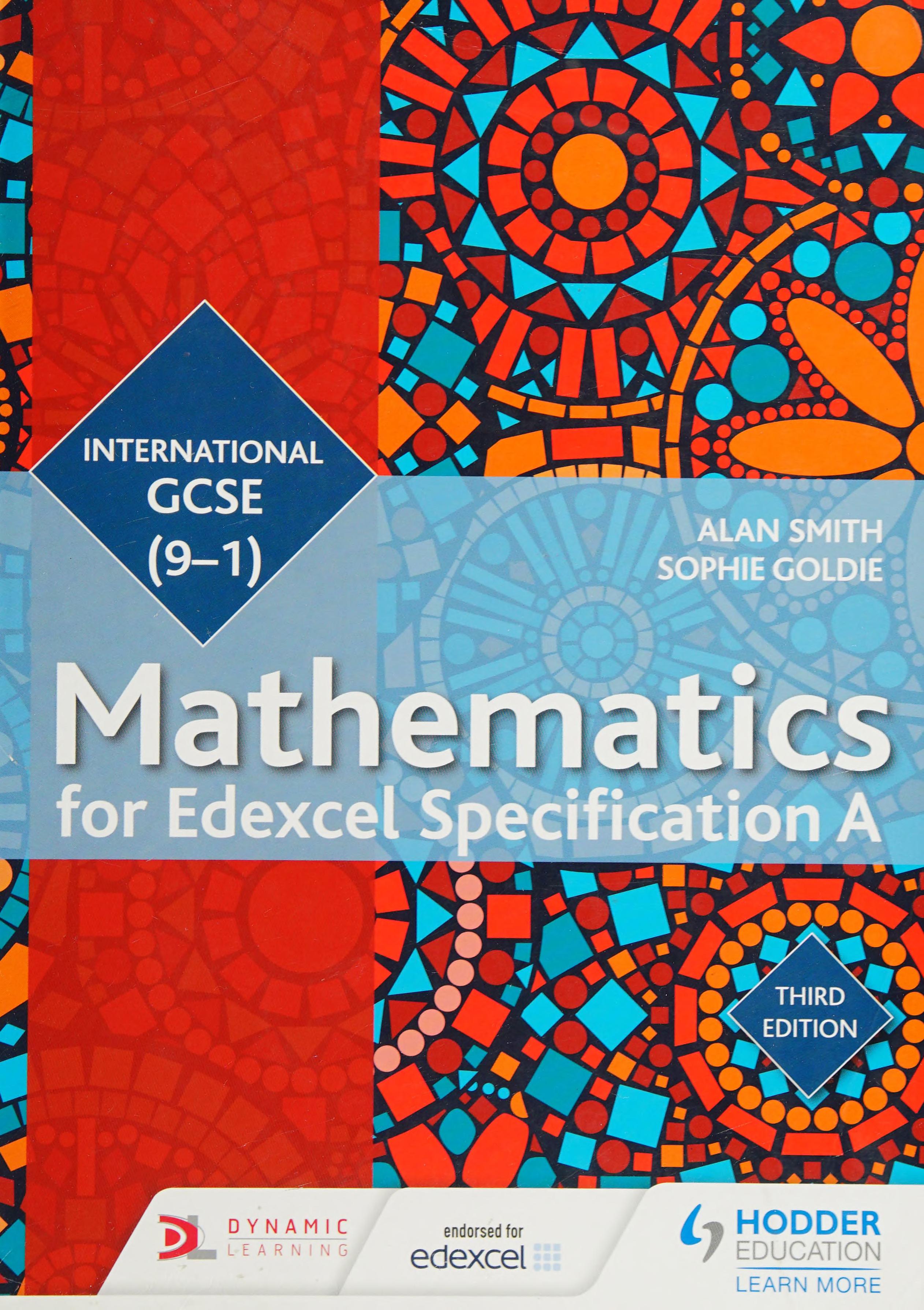 Edexcel International GCSE (9-1) Mathematicsstudent Book