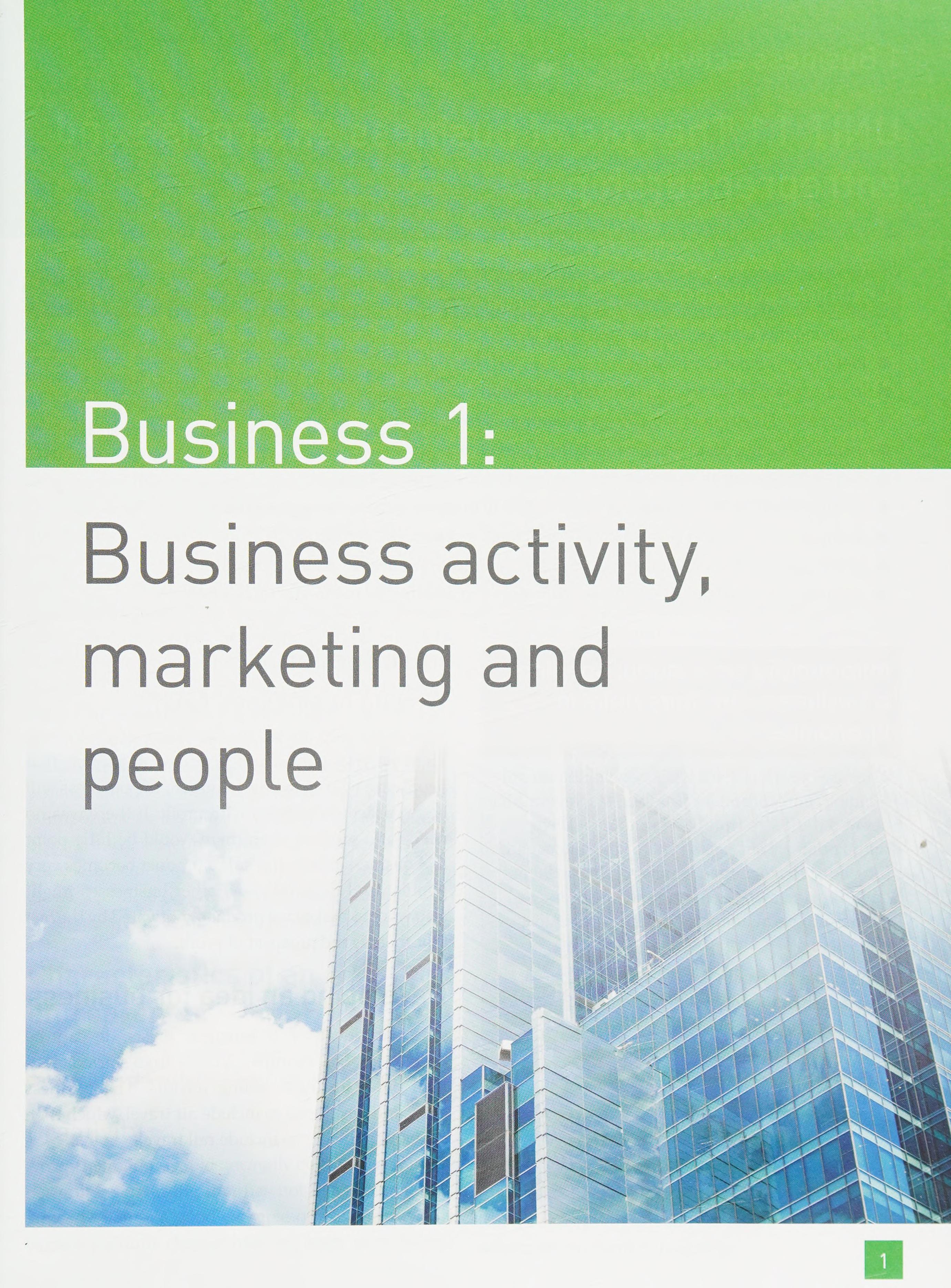 OCR GCSE (9-1) Business, Third Edition