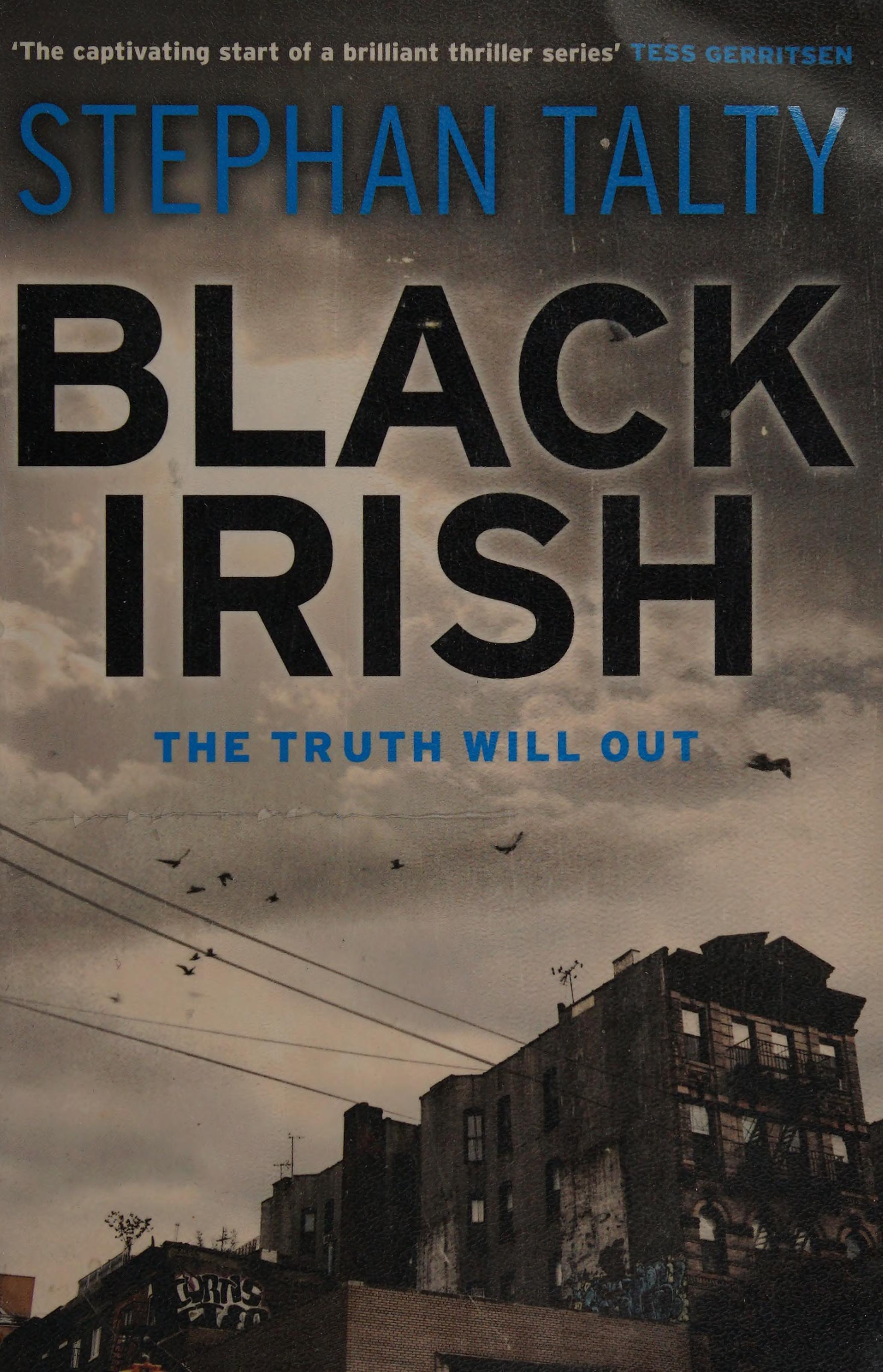 Black Irish by Stephan Talty, ISBN 9781472200136