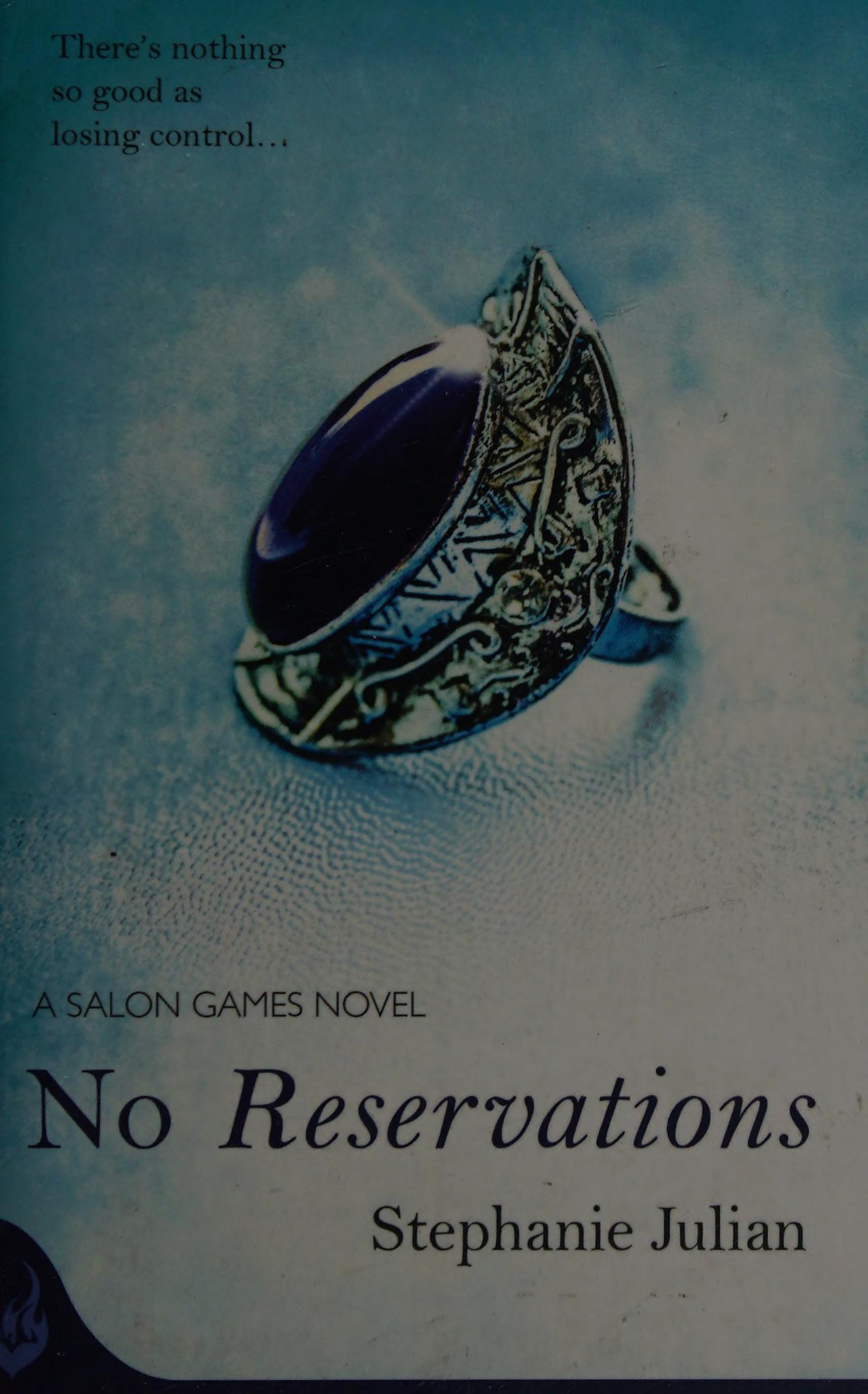 No reservations