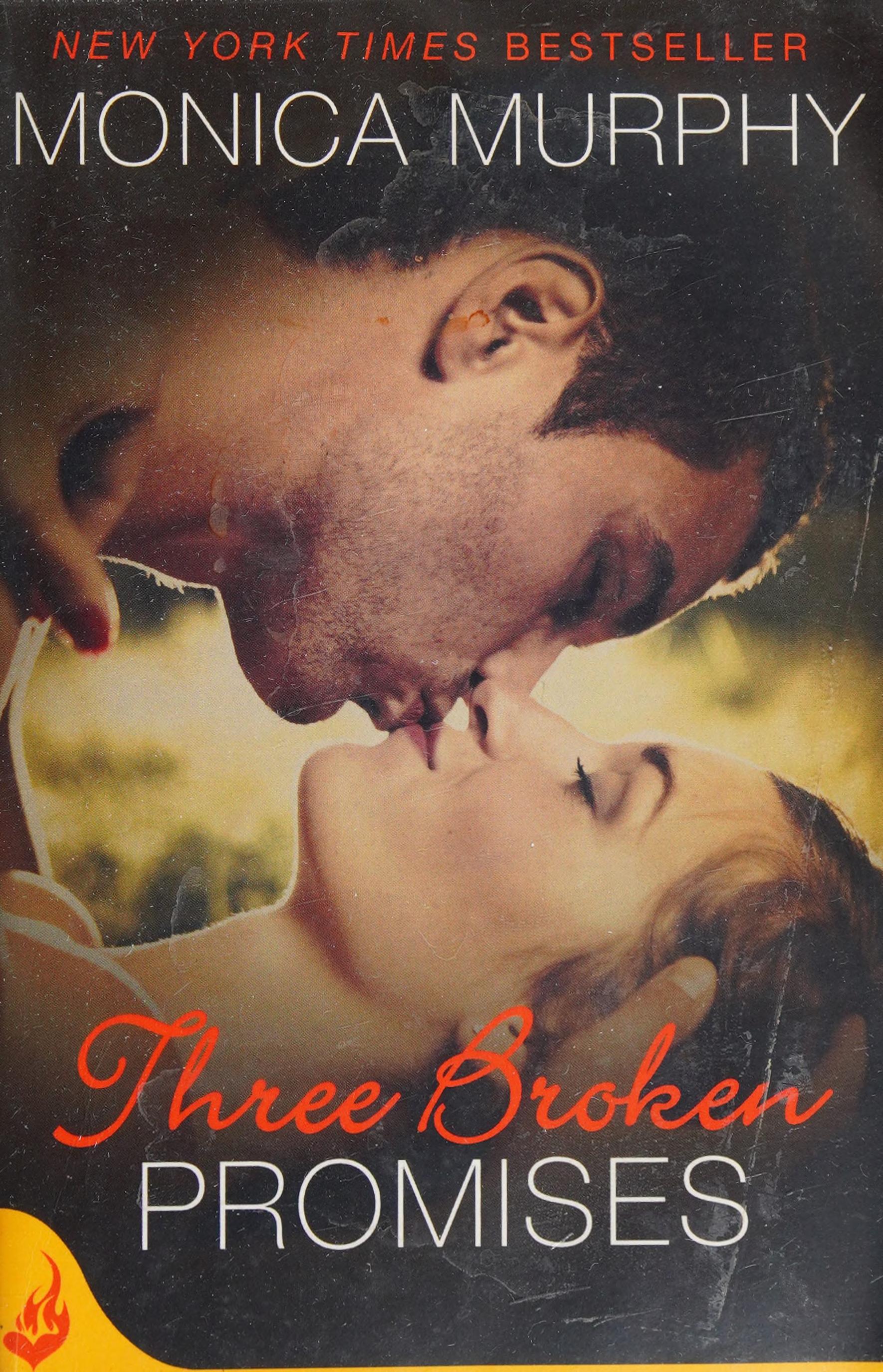 Three Broken Promises by Monica Murphy, ISBN 9781472214461